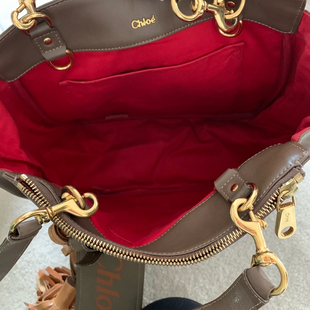 Chloe Eden Tote Bag - Barely used condition - Picture 5 of 8